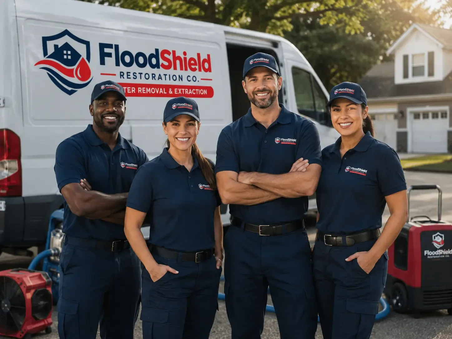 Flood Damage Restoration company in Saint Michael, ND